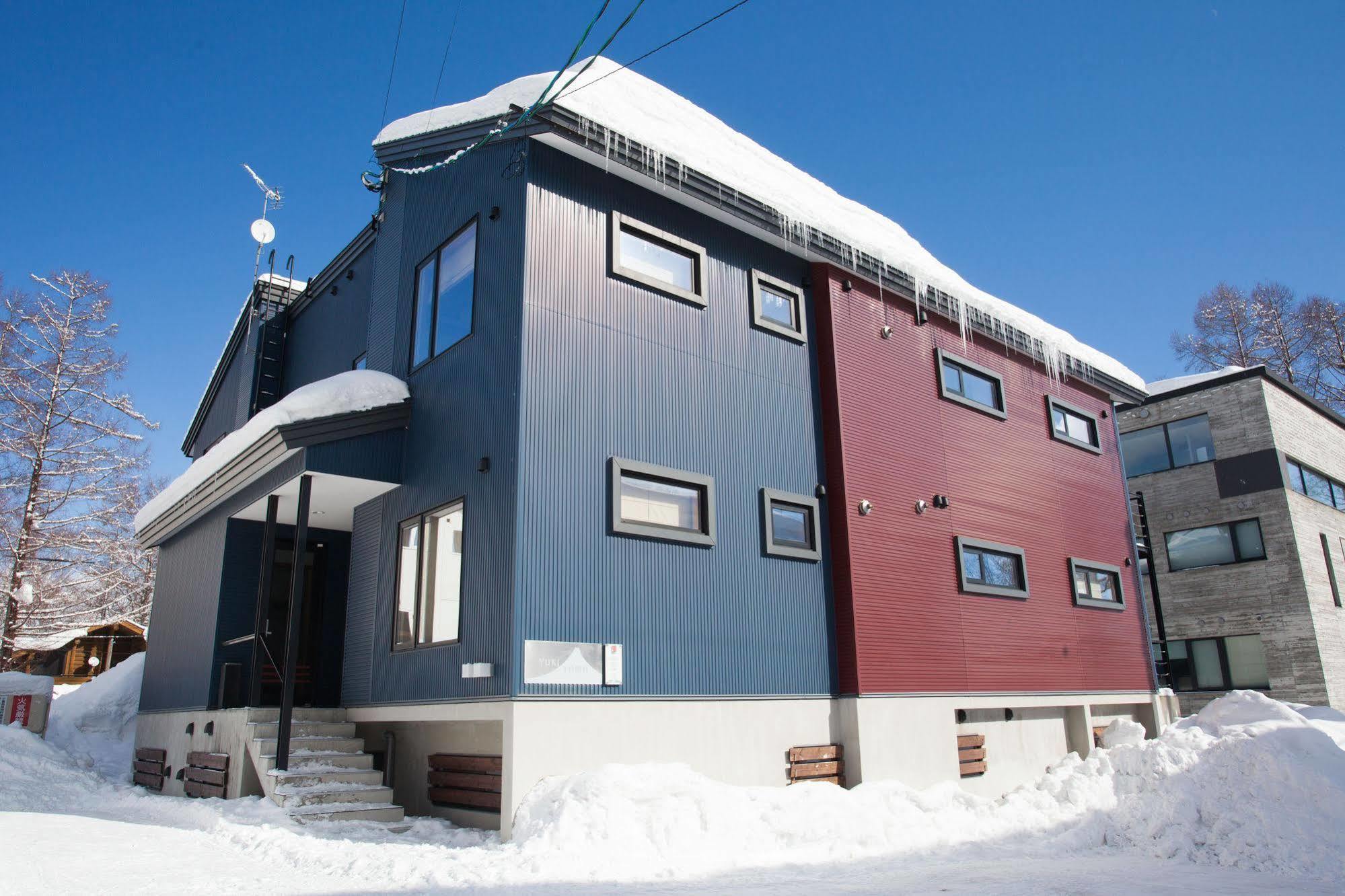 Yuki Yama Apartments Hirafu Luaran gambar