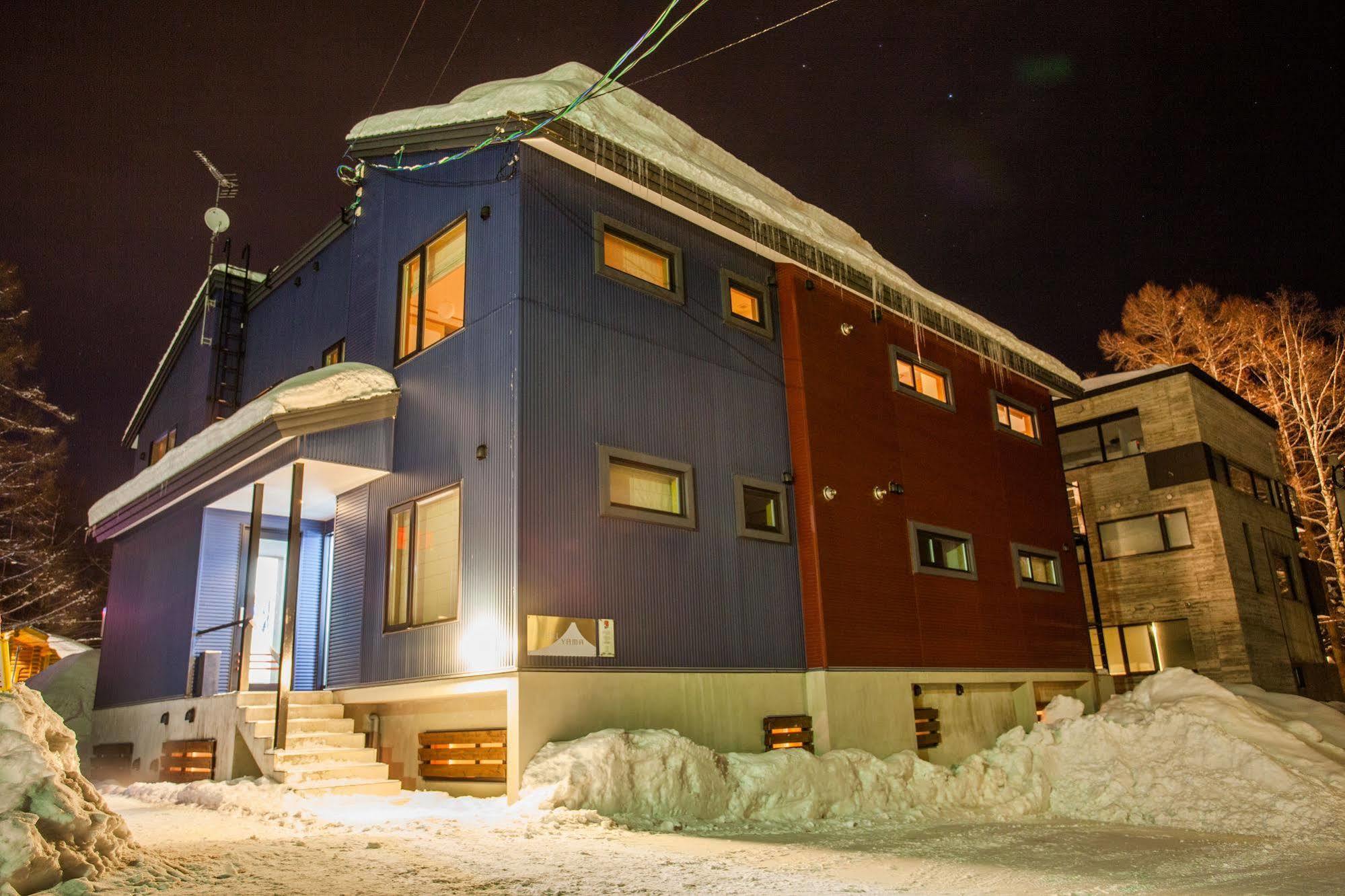 Yuki Yama Apartments Hirafu Luaran gambar