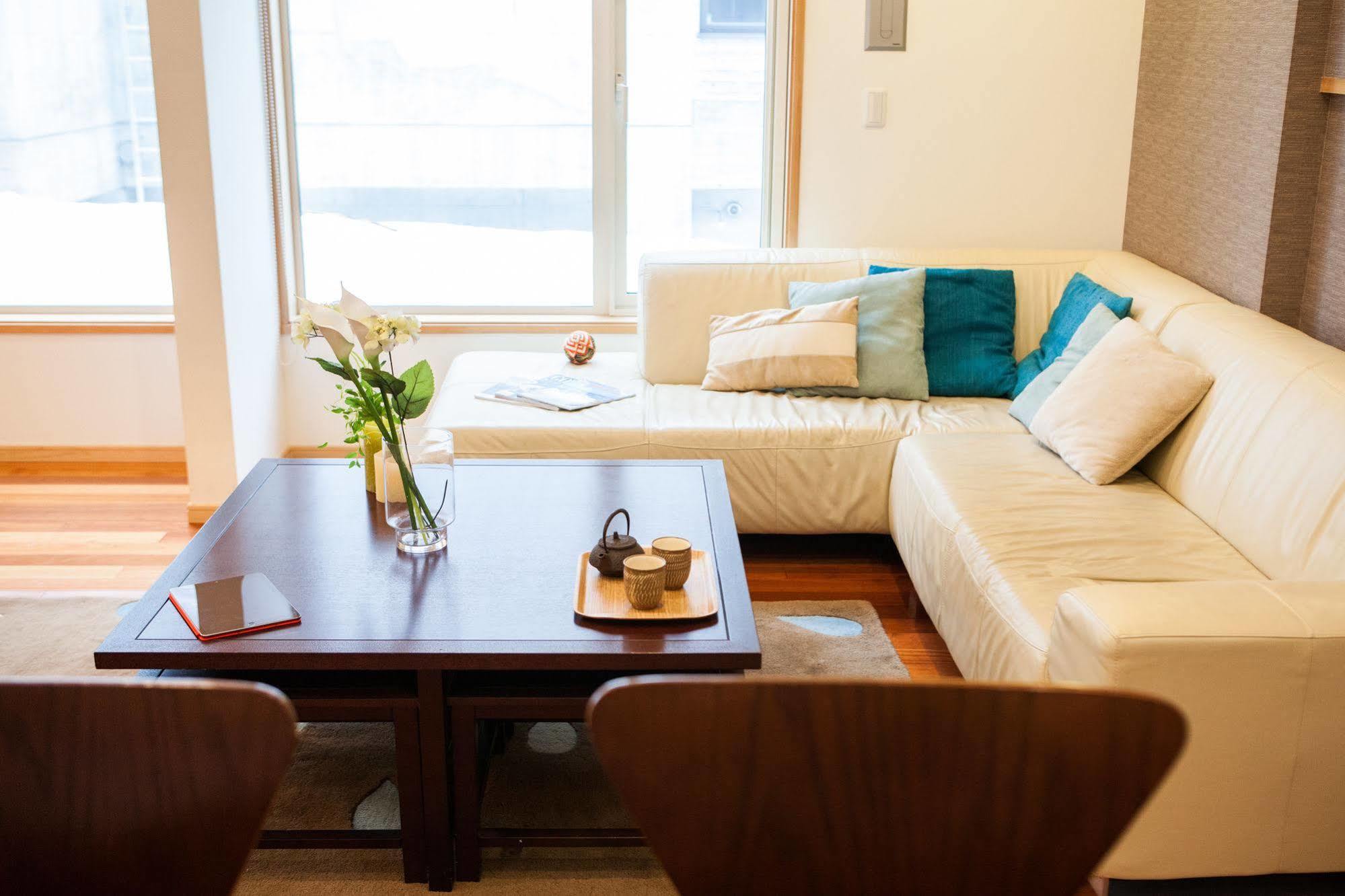 Yuki Yama Apartments Hirafu Luaran gambar