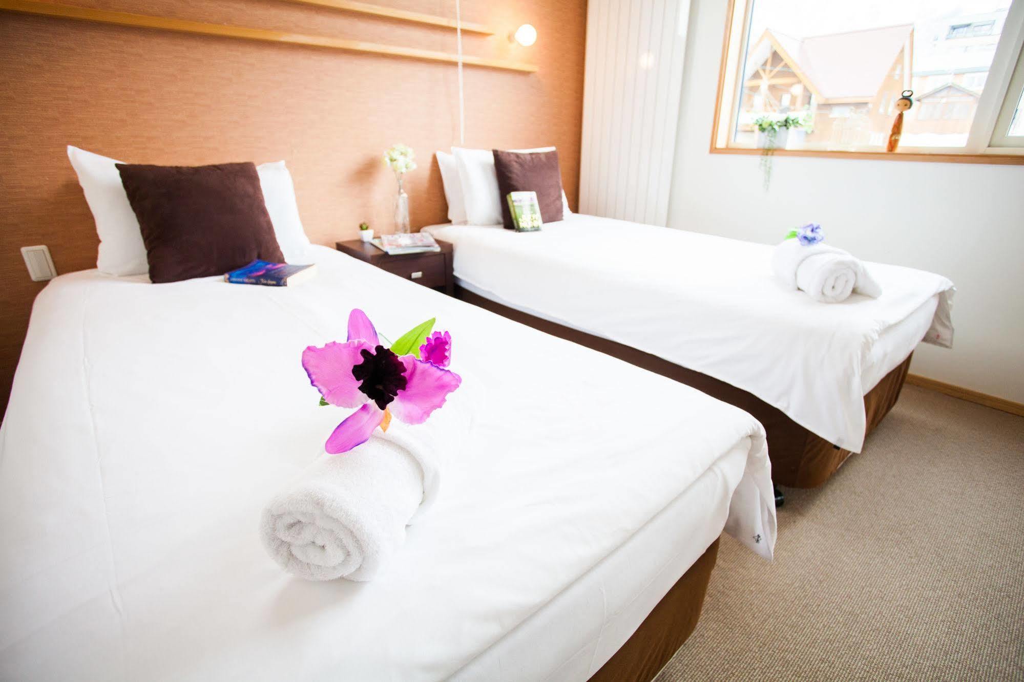 Yuki Yama Apartments Hirafu Luaran gambar